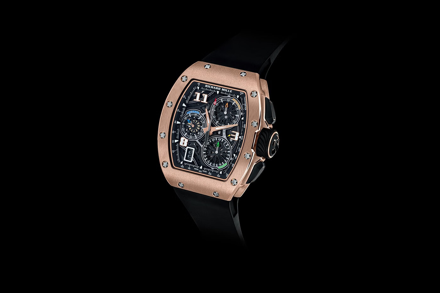 理查德米勒(richard mille)宣布推出rm 72-01飞返计时